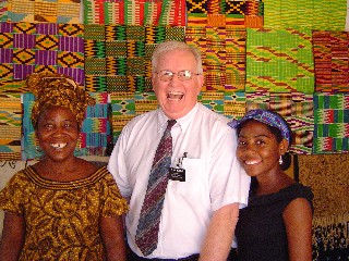 Abigail the African Craft Shop Owner